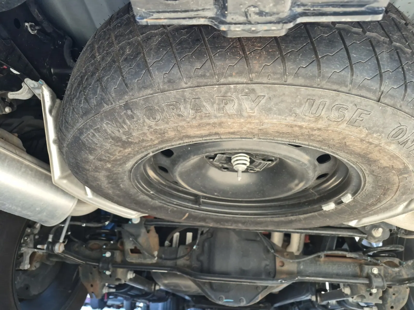 Spare Tire & Wheel Photo