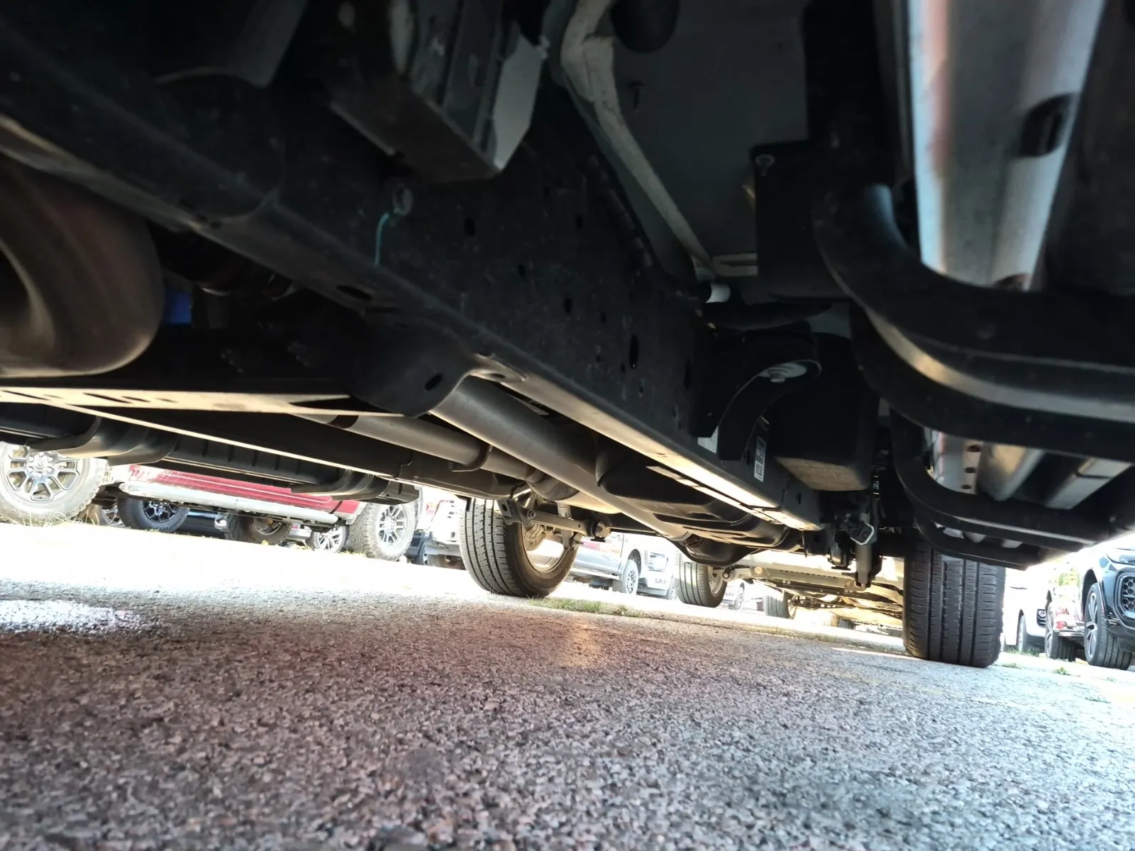 Undercarriage - Driver Photo