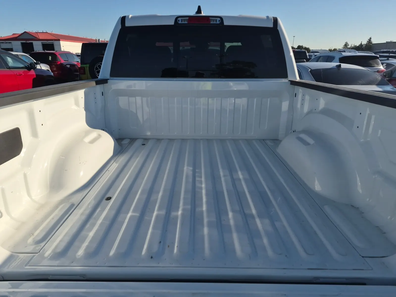 Cargo Area Photo