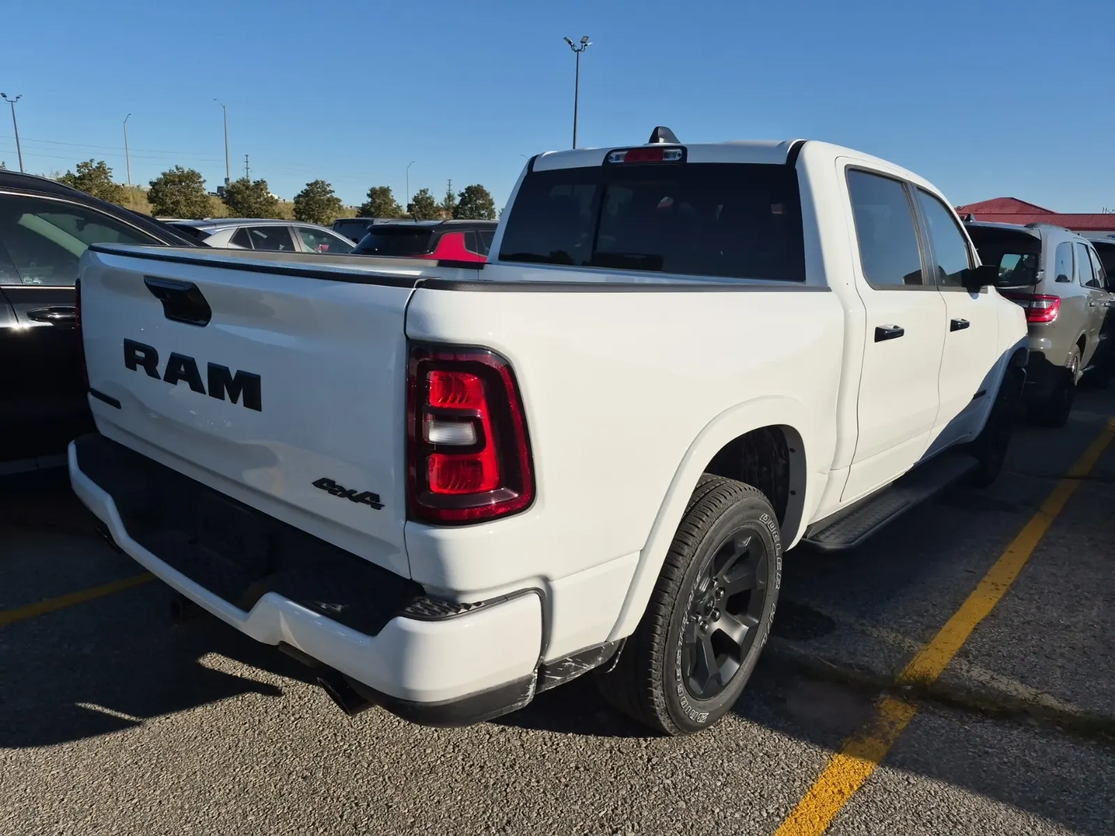 Passenger Rear 3/4 Photo