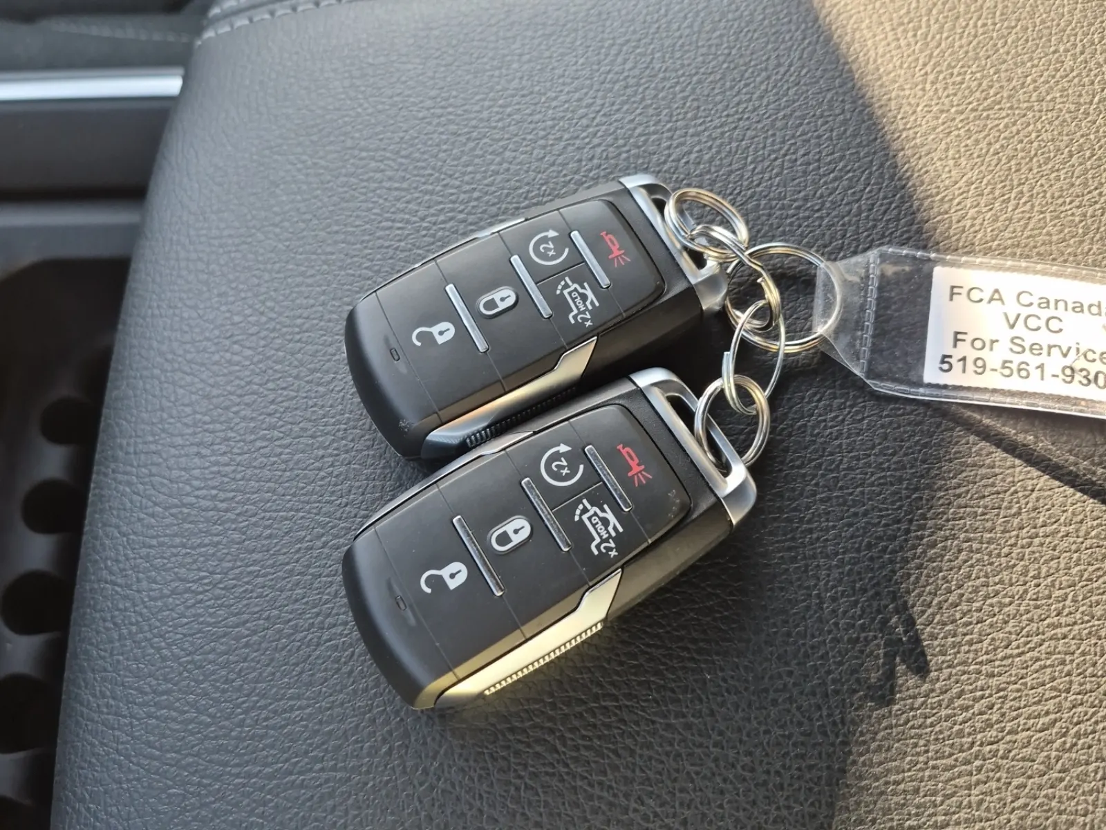 Keys/Fobs/Manual Photo