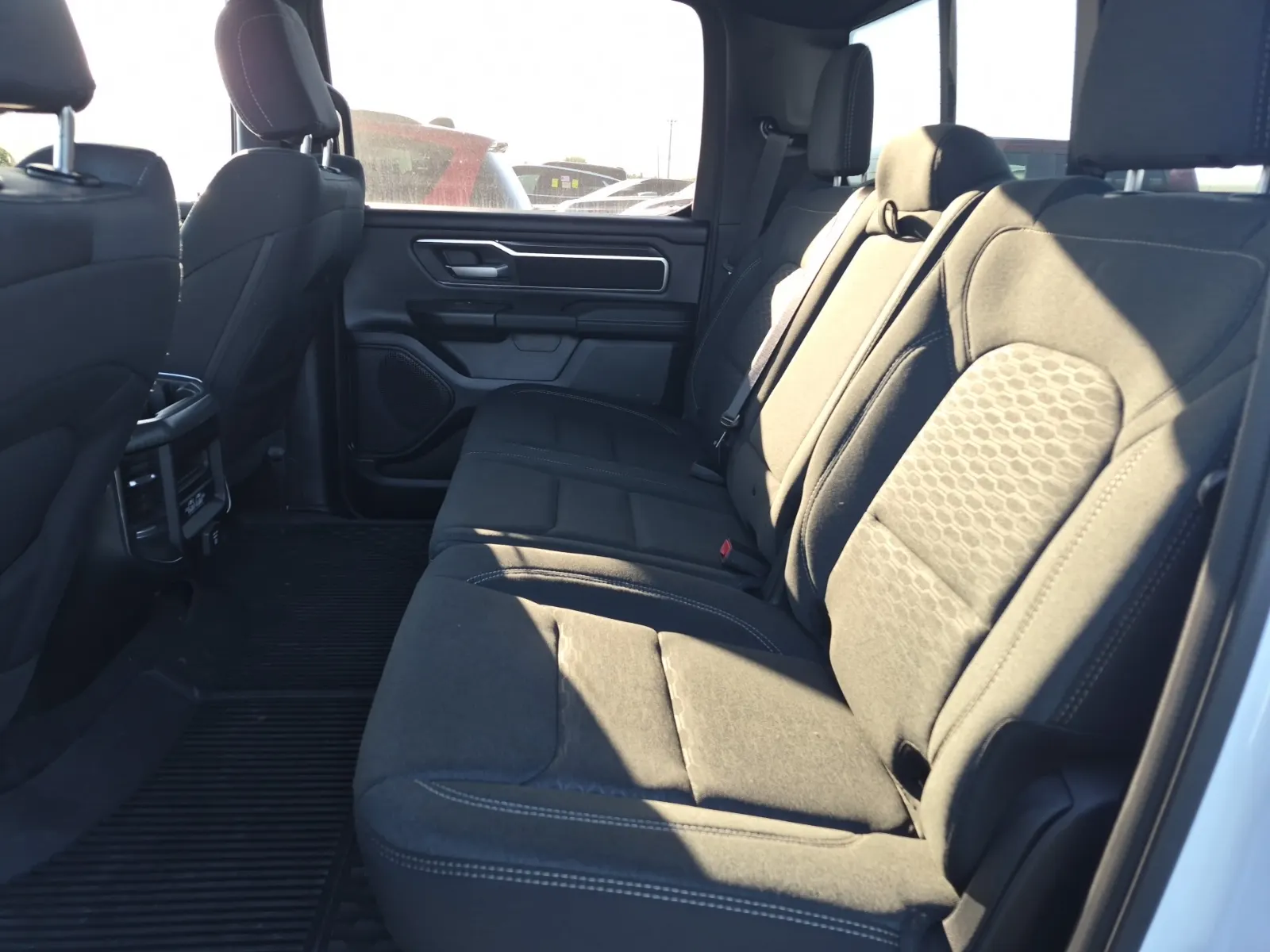 Rear Interior Photo