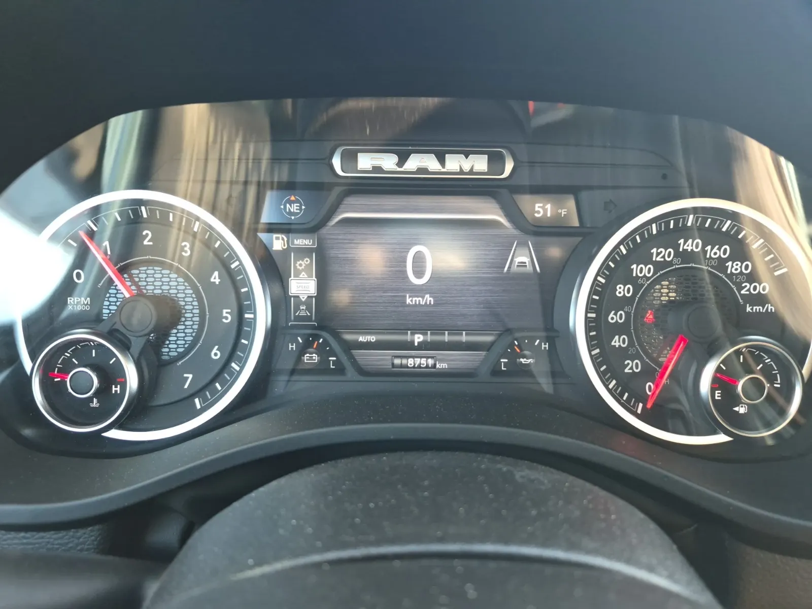 Odometer Photo