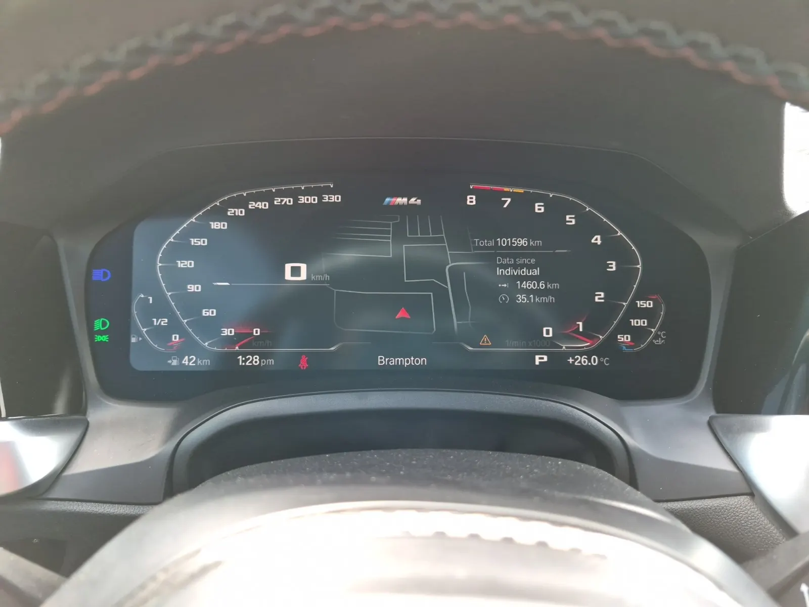 Odometer Photo