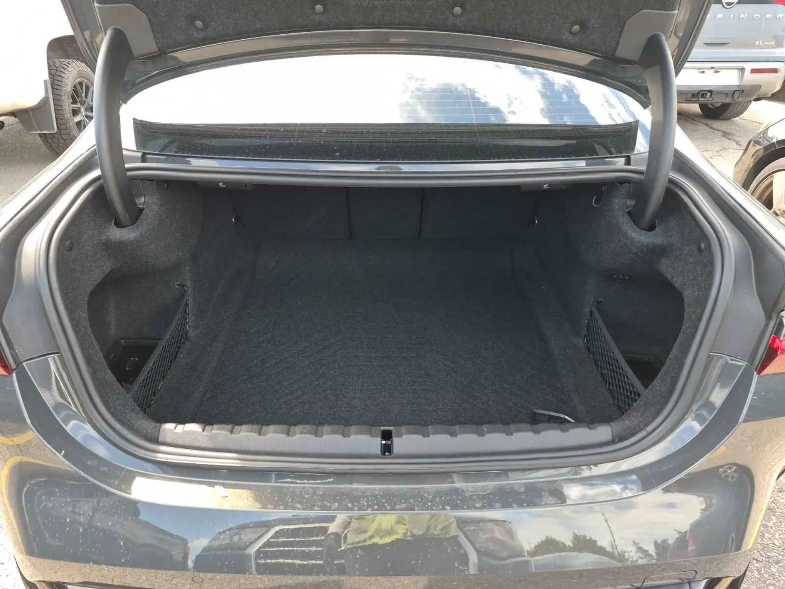 Cargo Area Photo