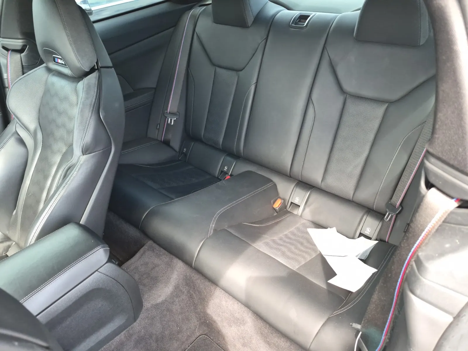 Rear Interior Photo