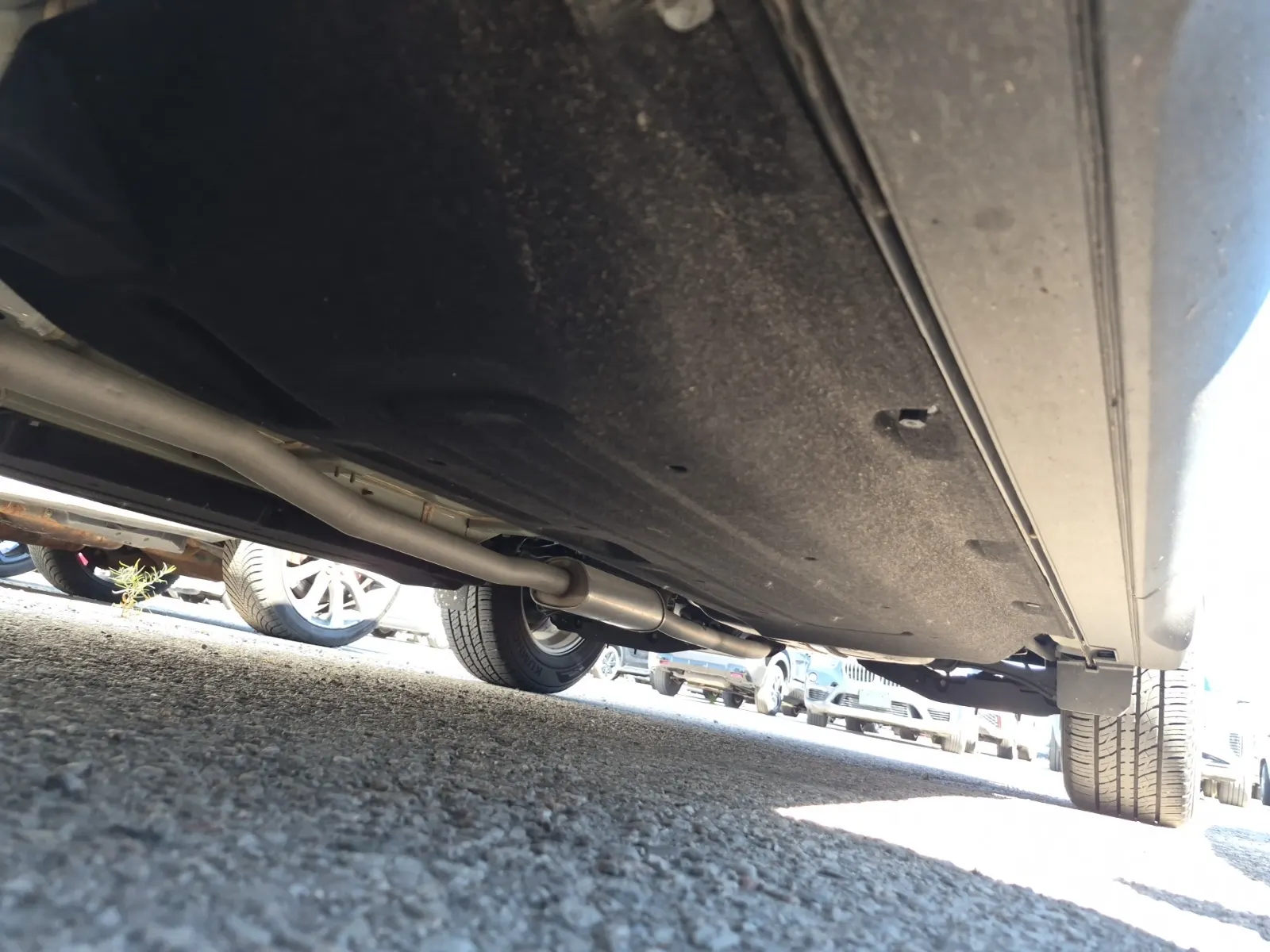 Undercarriage - Driver Photo