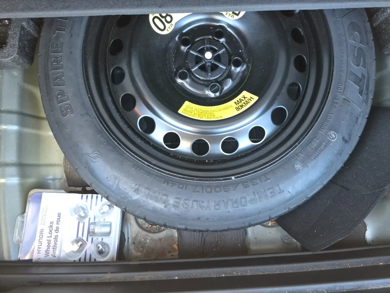 Spare Tire & Wheel Photo