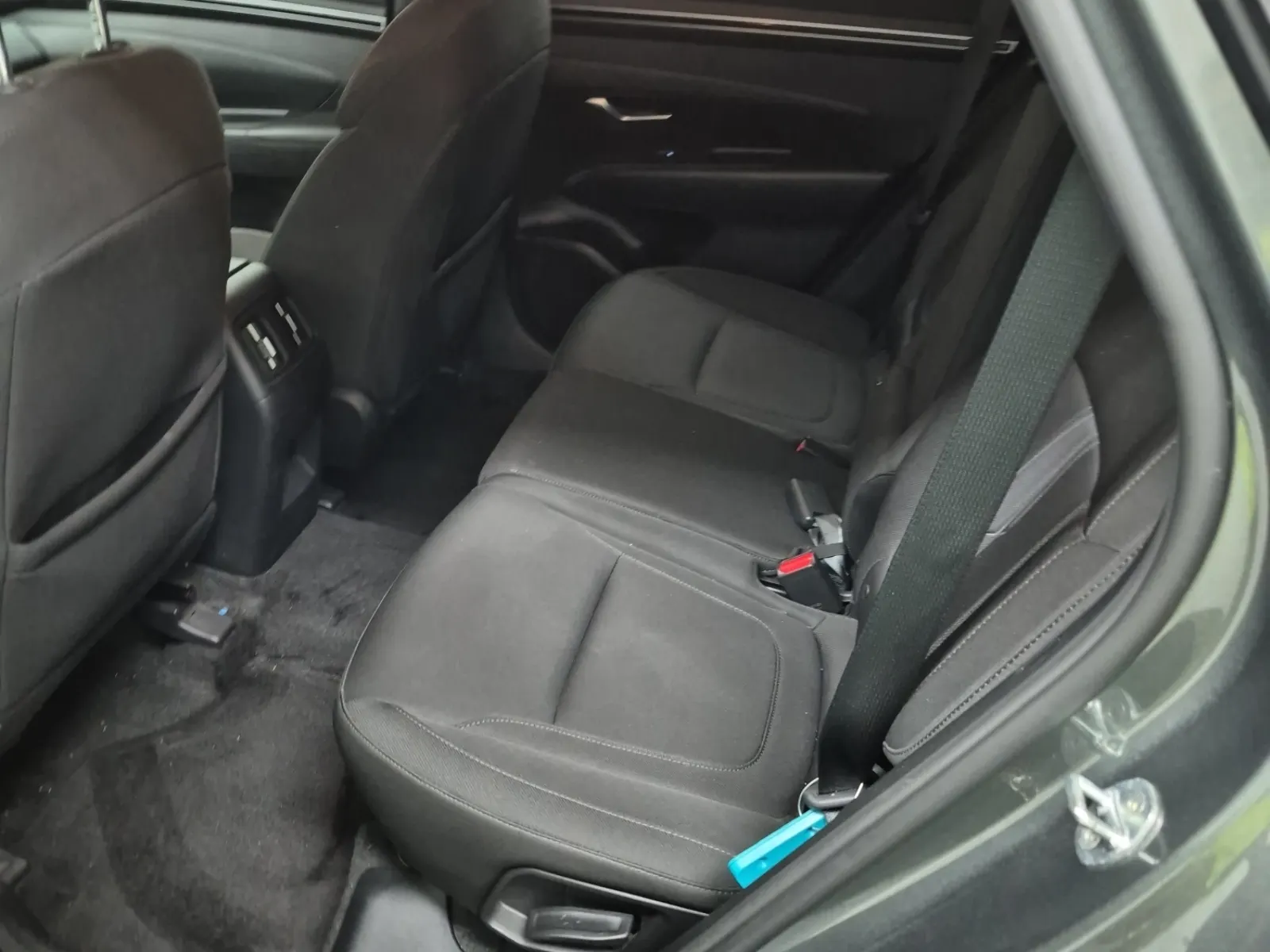 Rear Interior Photo