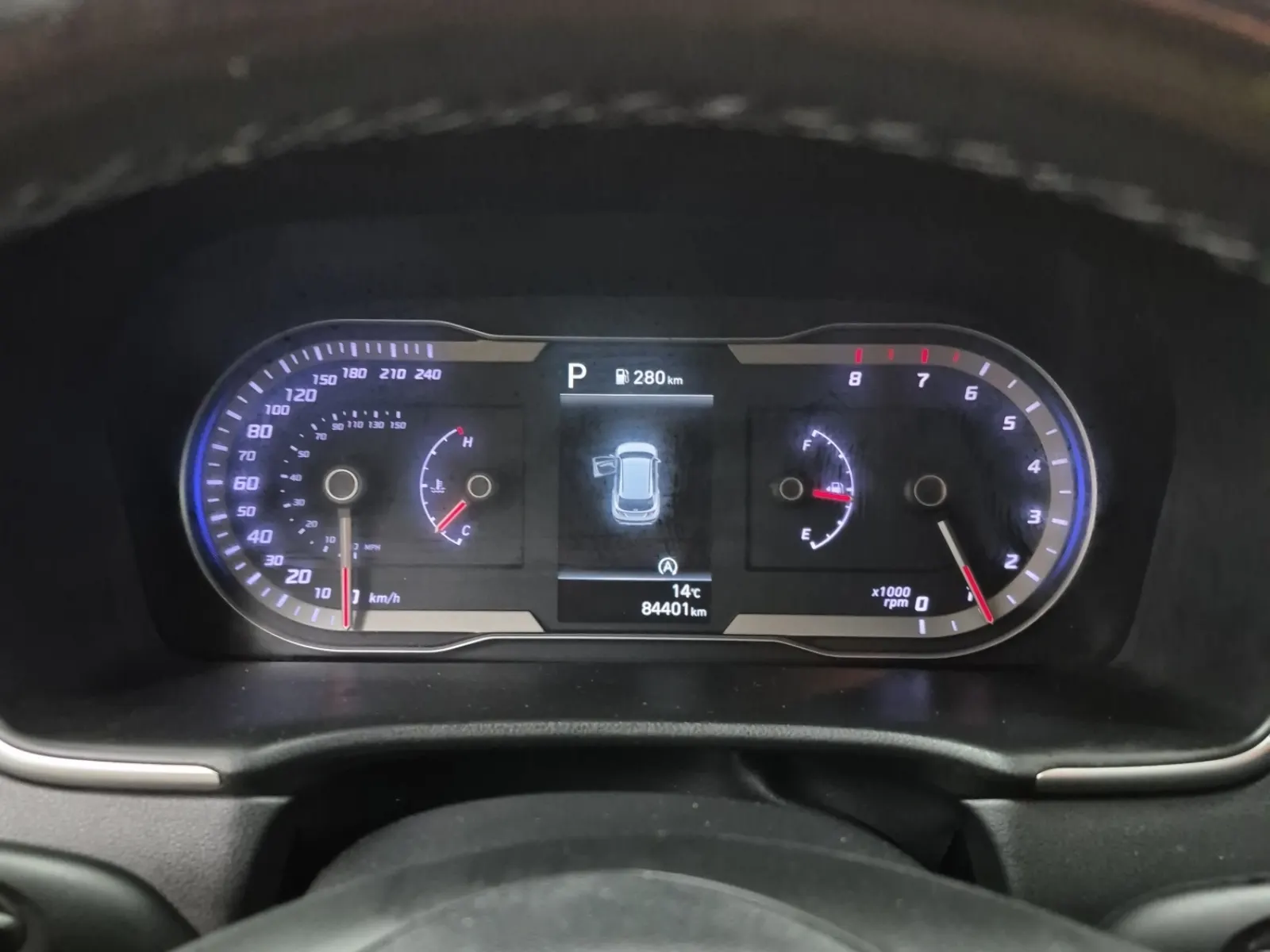 Odometer Photo