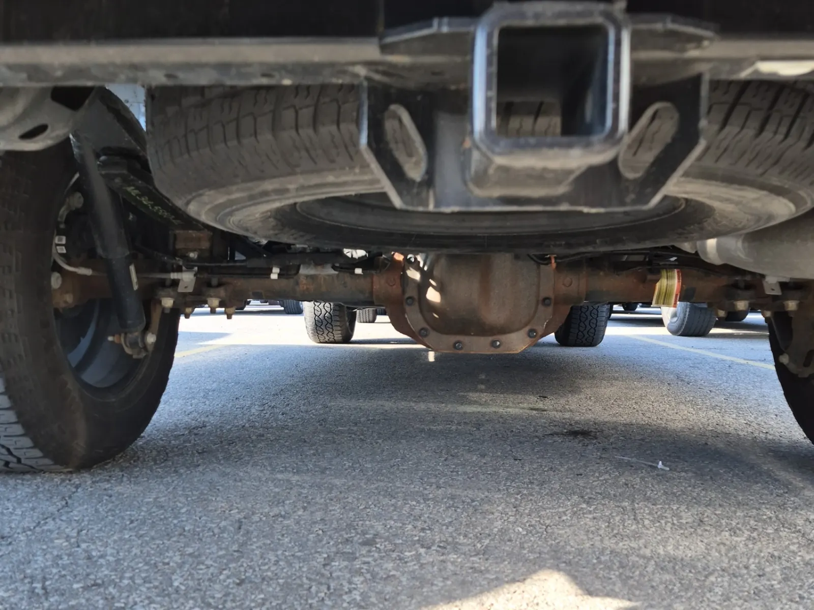 Spare Tire & Wheel Photo