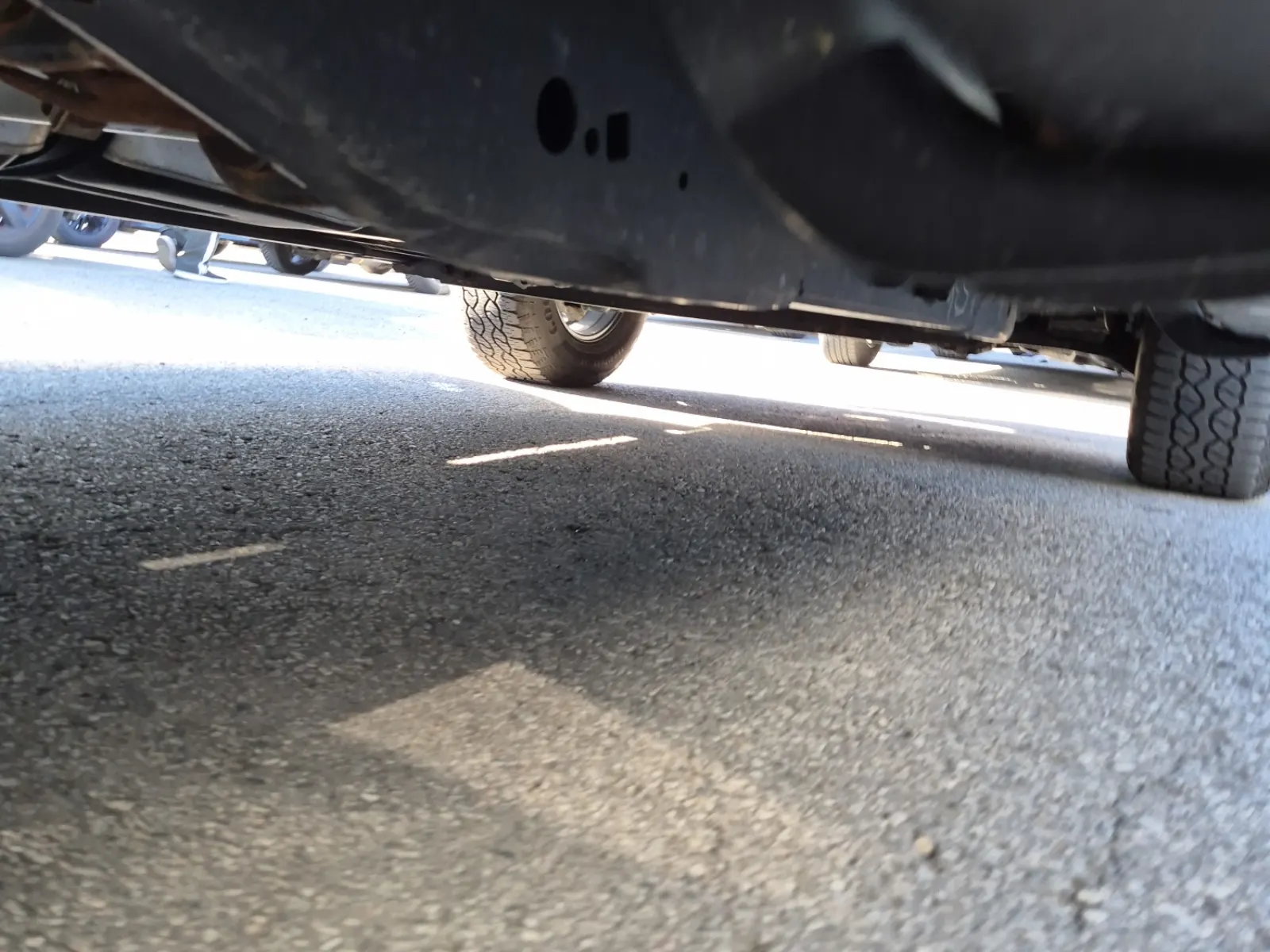 Undercarriage - Passenger Photo