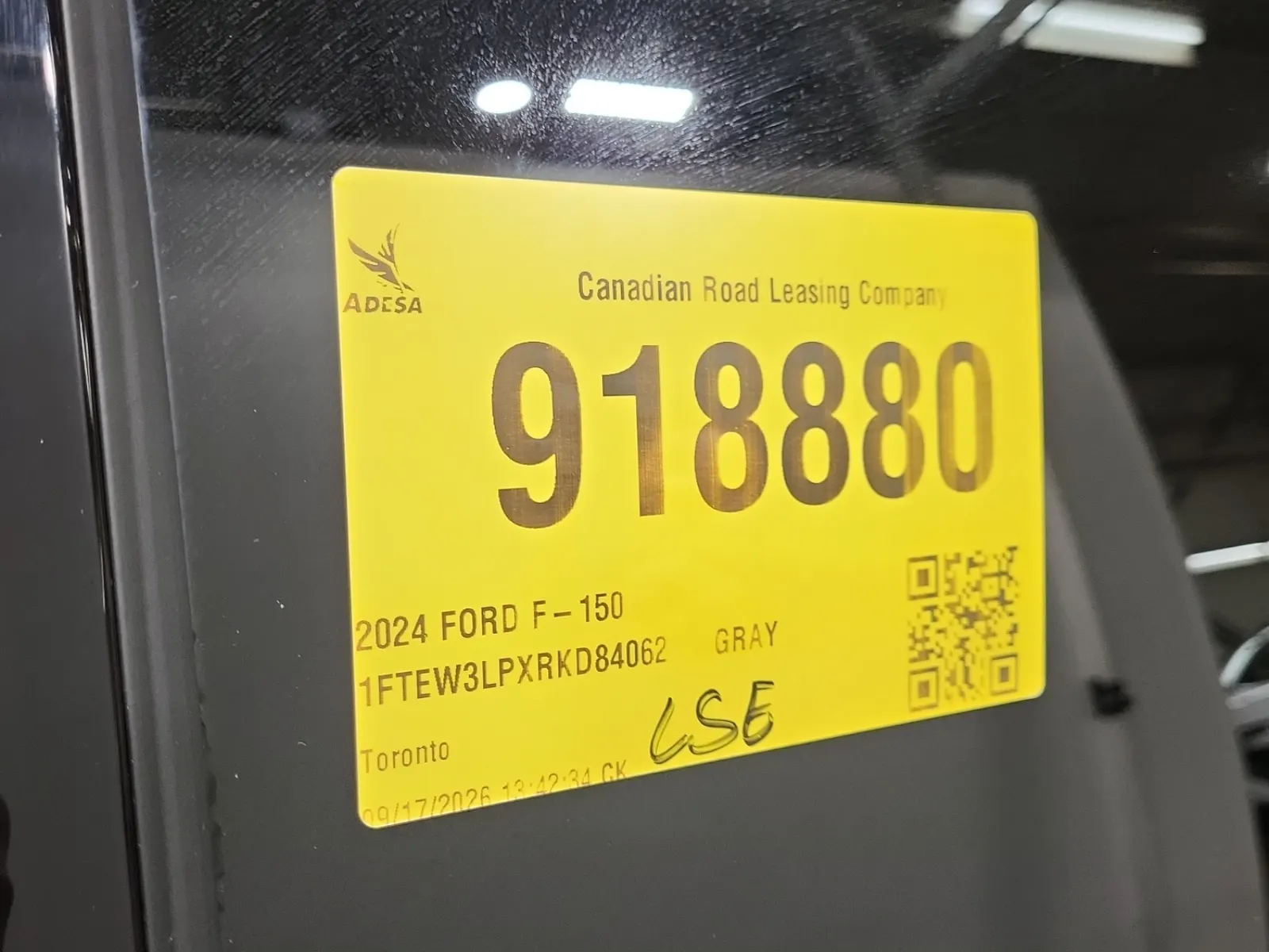 Inventory Label Photo