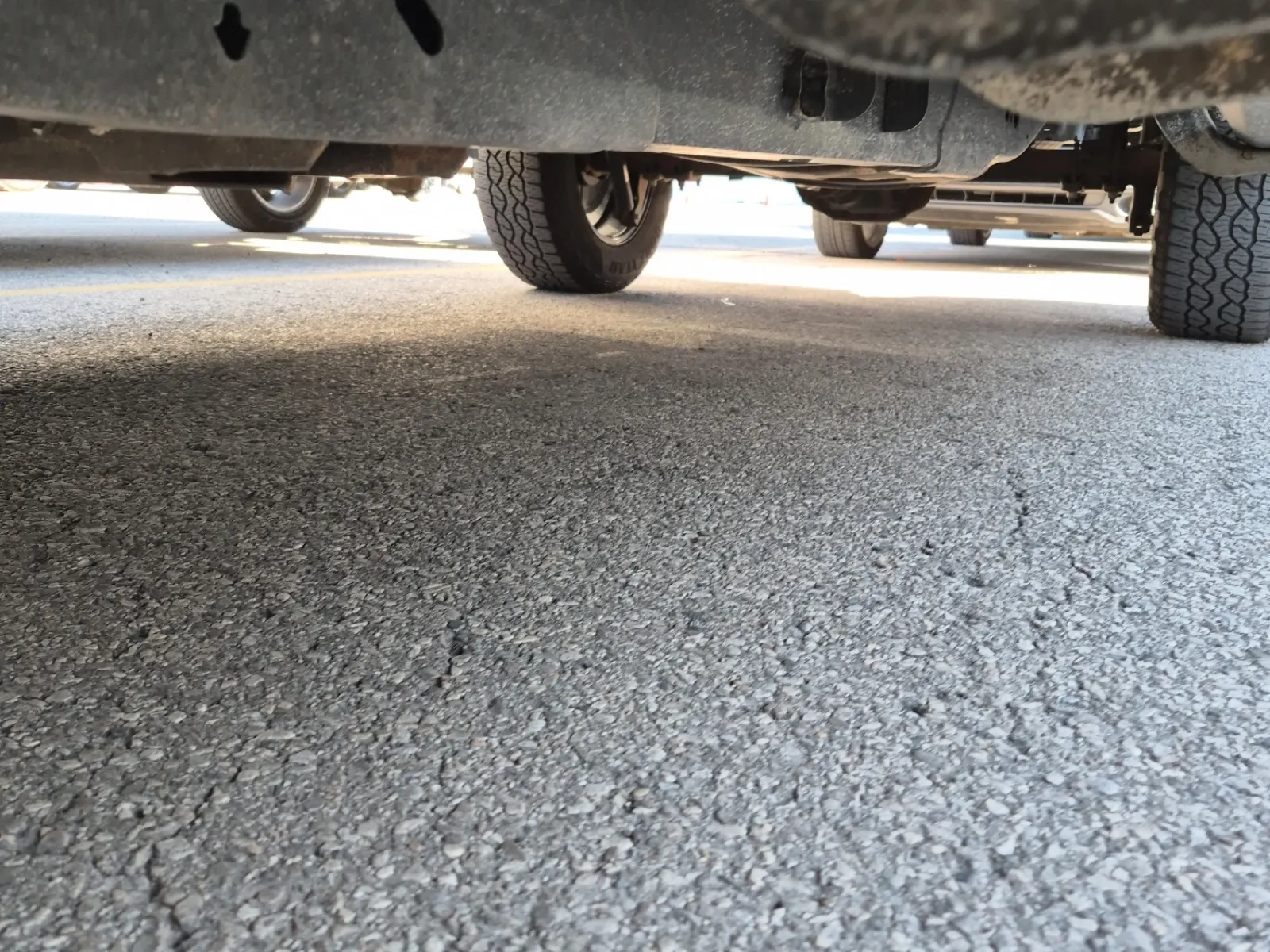 Undercarriage - Driver Photo