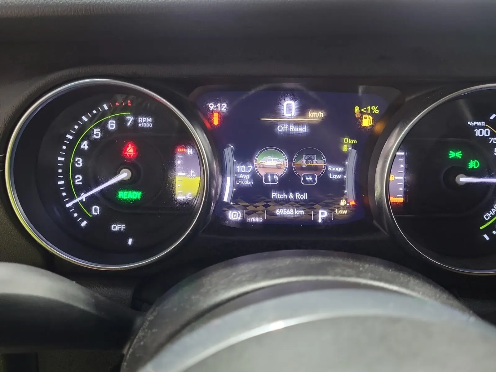 Odometer Photo