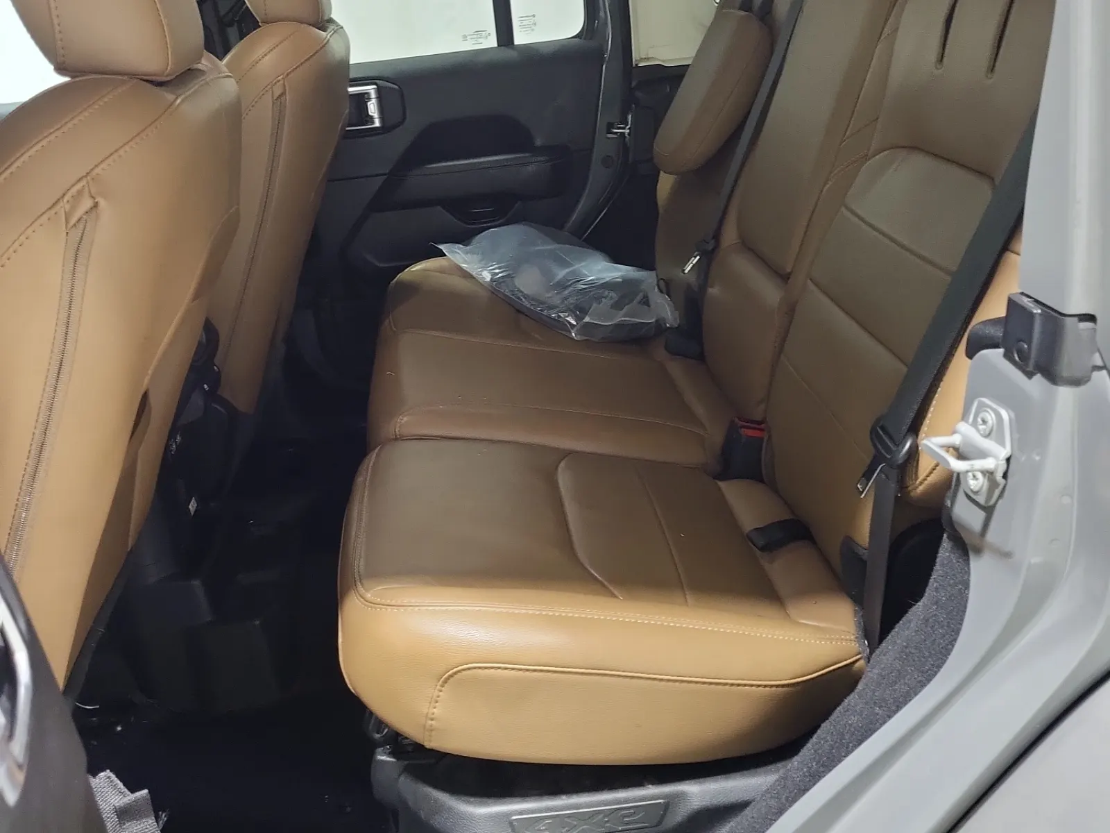 Rear Interior Photo