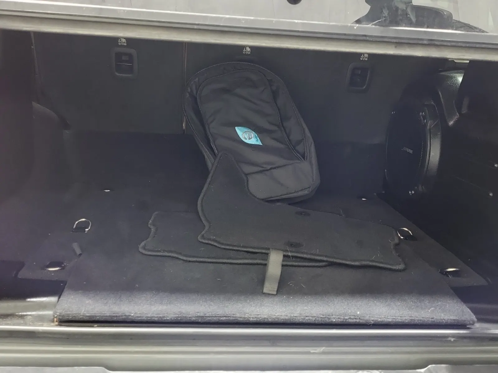 Cargo Area Photo