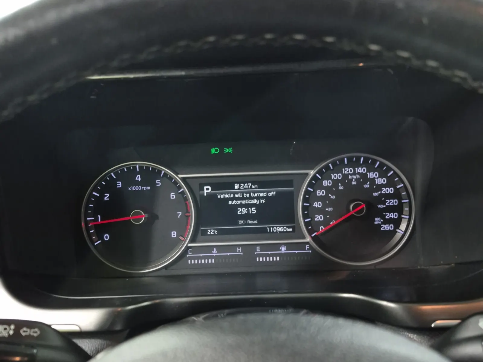 Odometer Photo