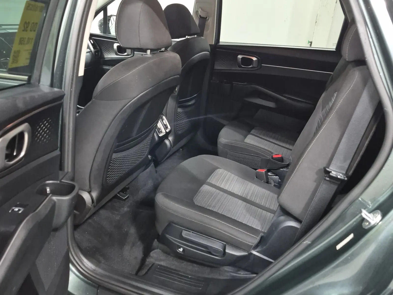 Rear Interior Photo