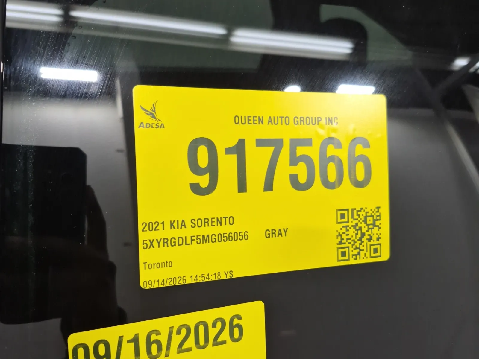 Inventory Label Photo