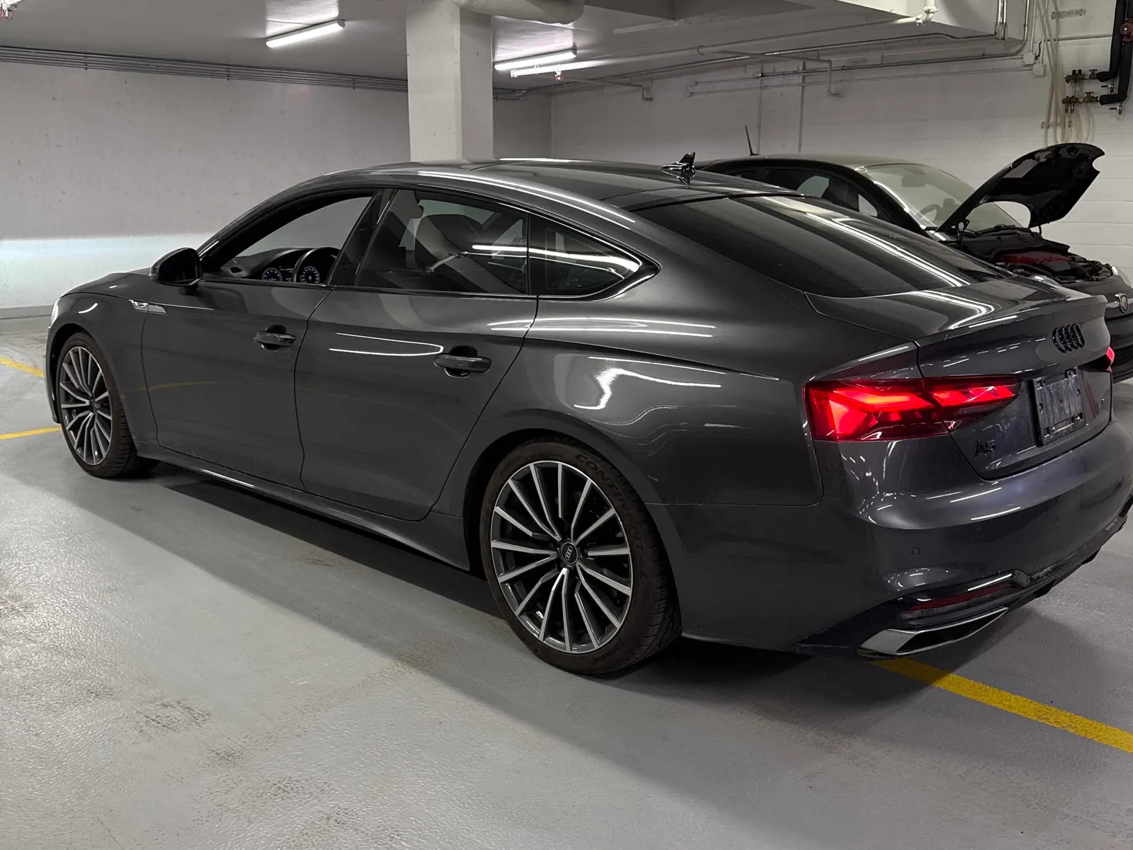 Driver side