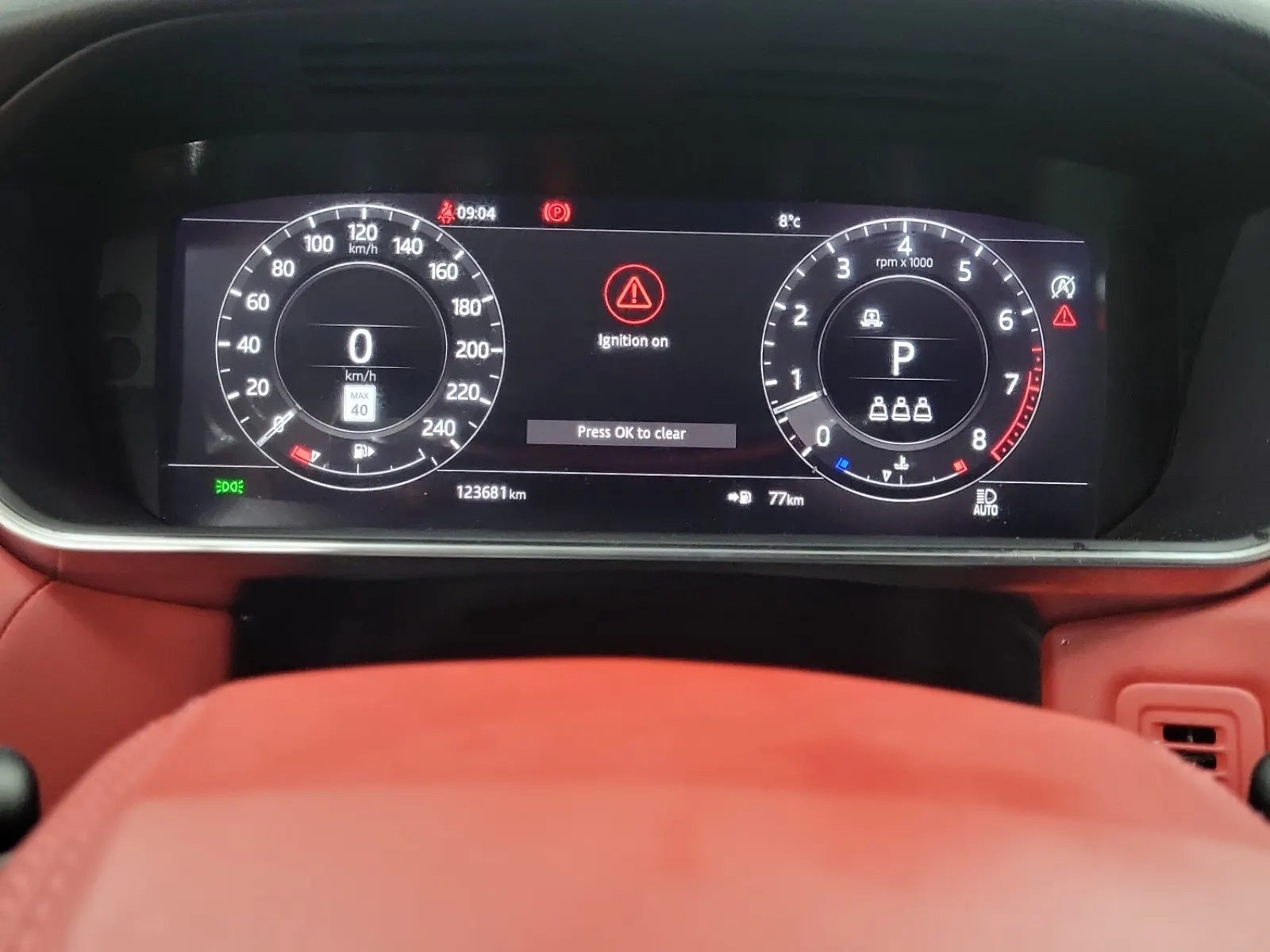 Odometer Photo