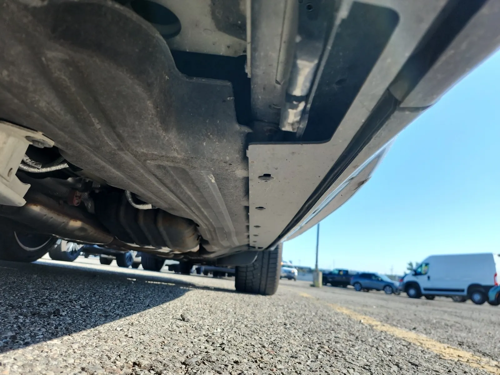 Undercarriage - Driver Photo