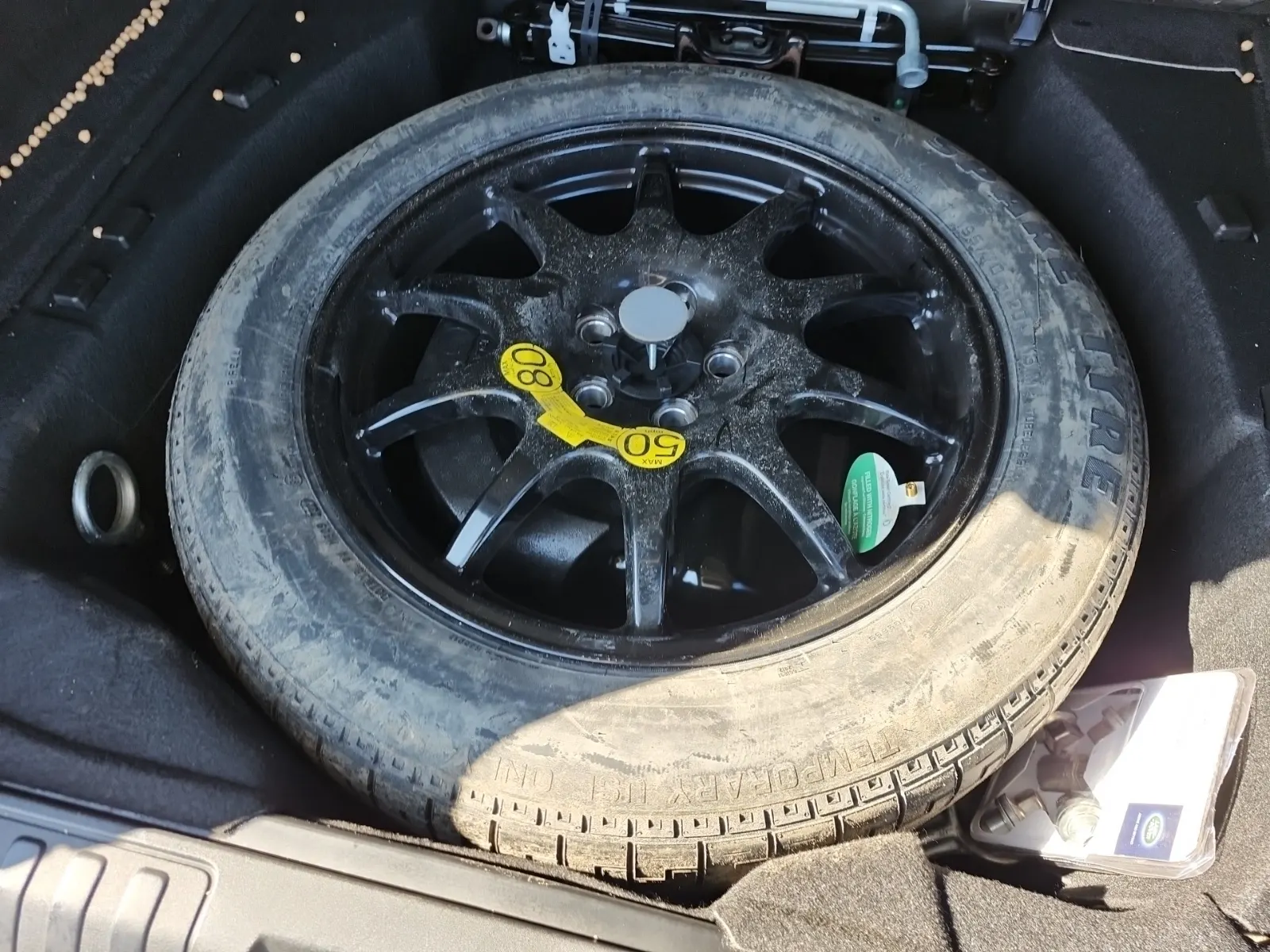 Spare Tire & Wheel Photo