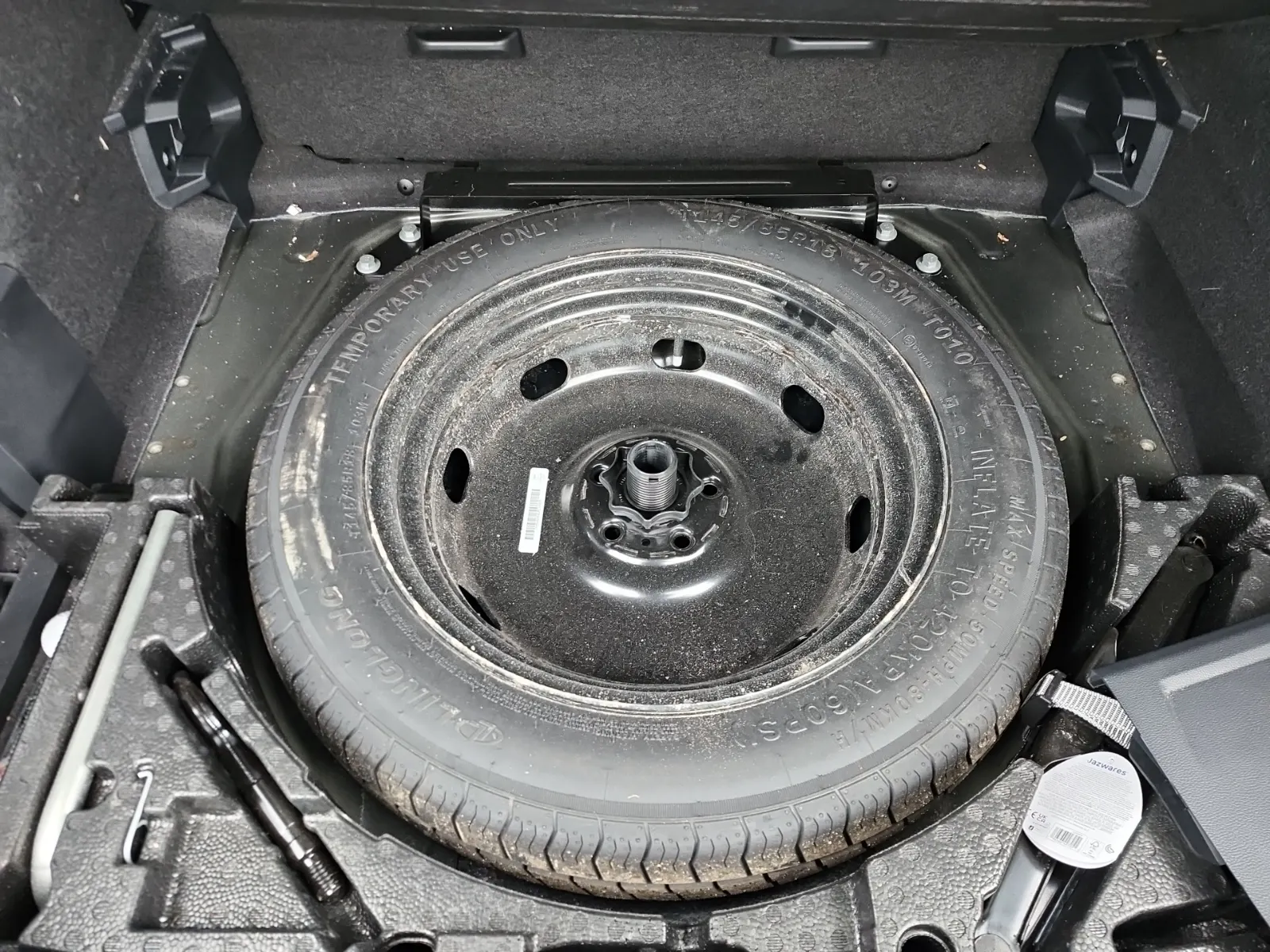 Spare Tire & Wheel Photo