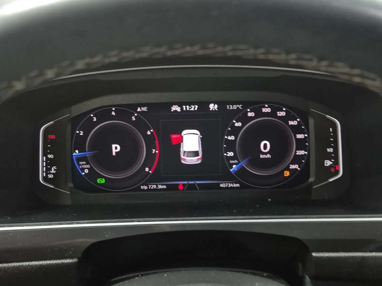 Odometer Photo