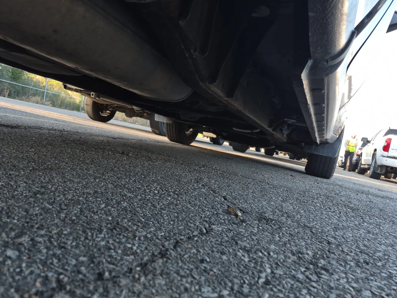 Undercarriage - Passenger Photo