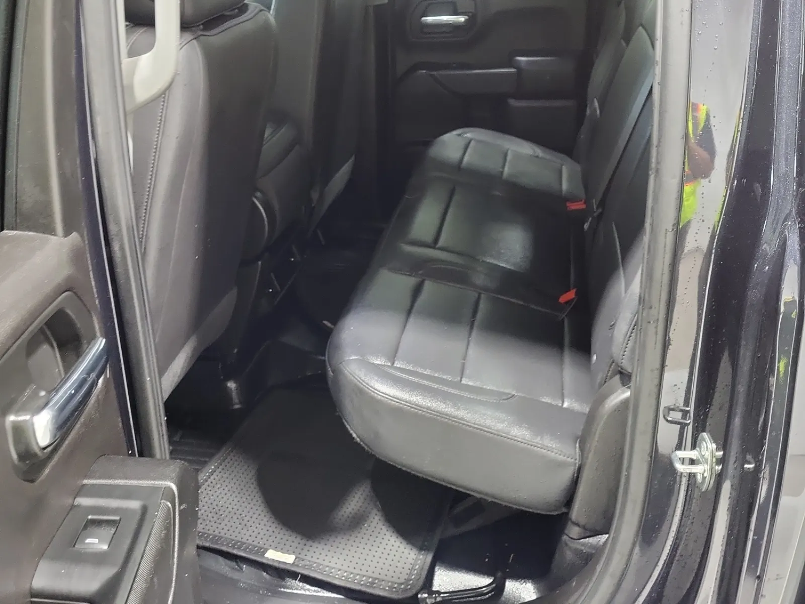 Rear Interior Photo