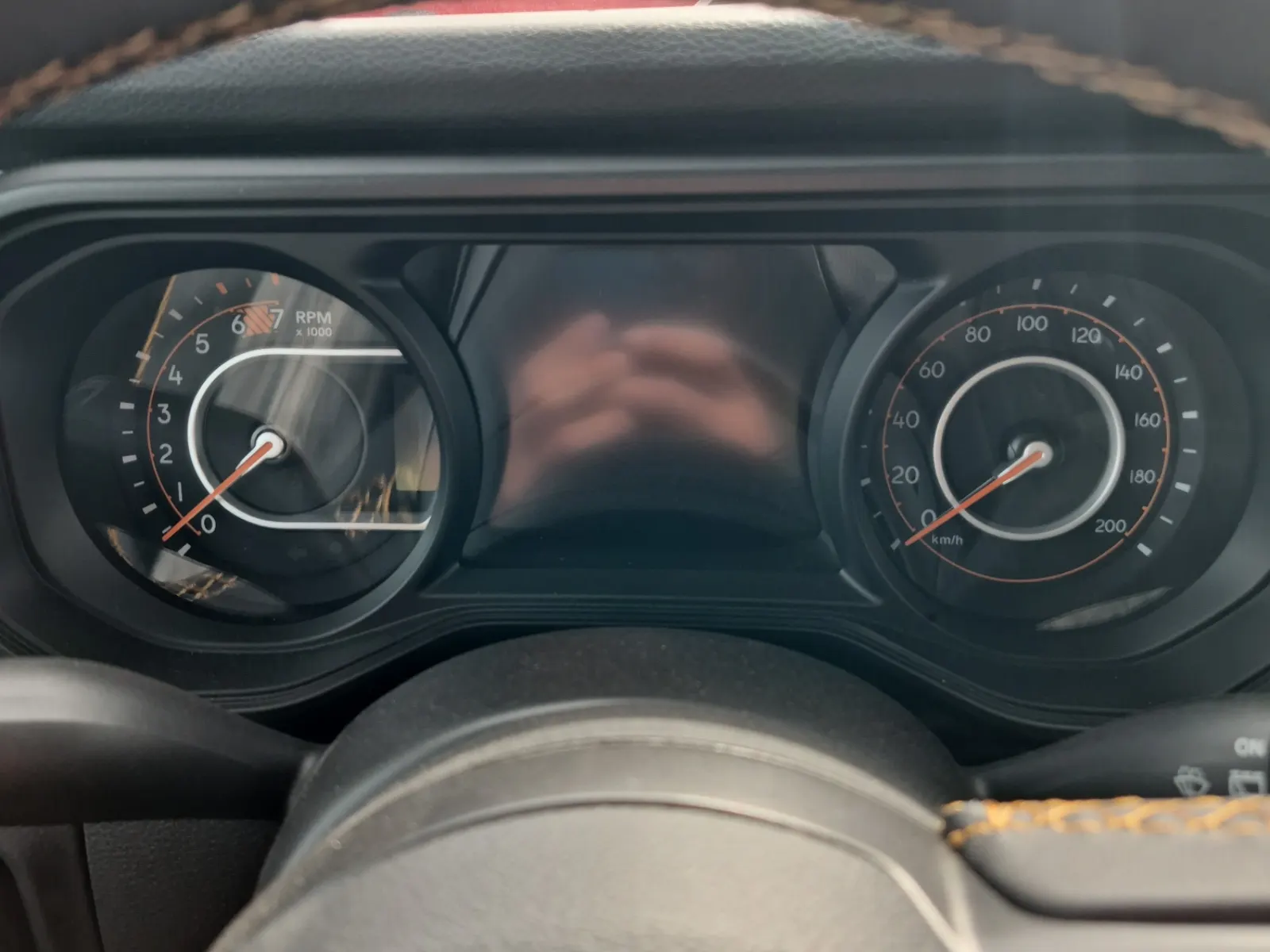 Odometer Photo