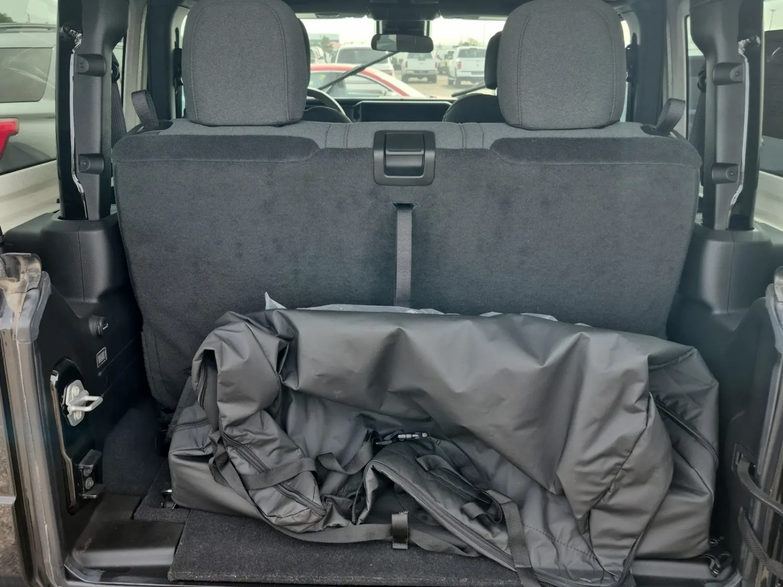 Cargo Area Photo