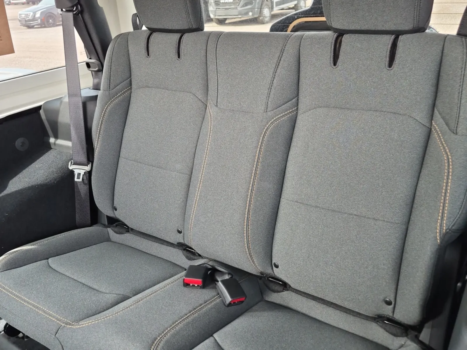 Rear Interior Photo