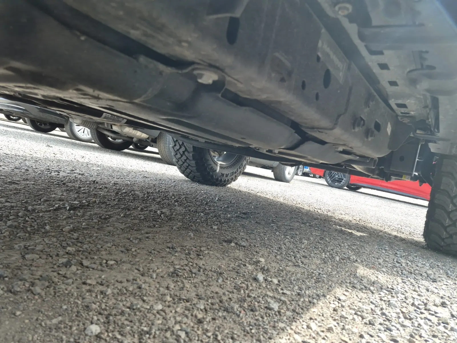 Undercarriage - Passenger Photo