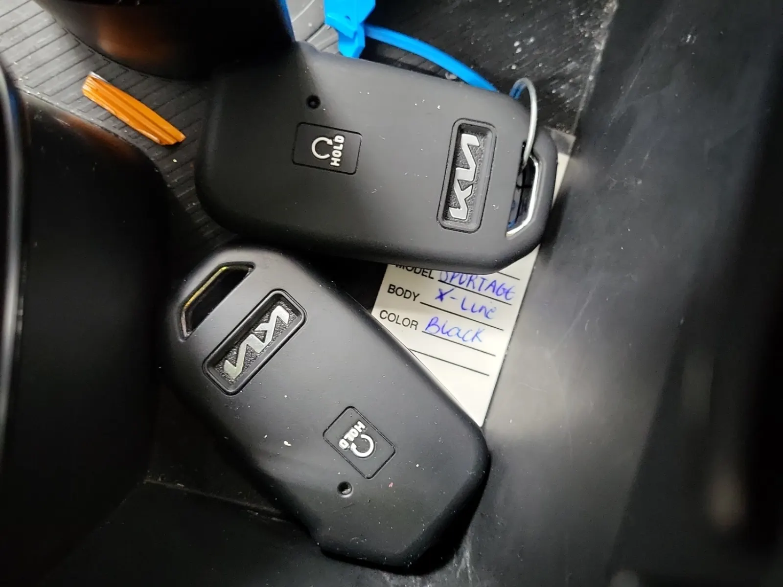 Keys/Fobs/Manual Photo
