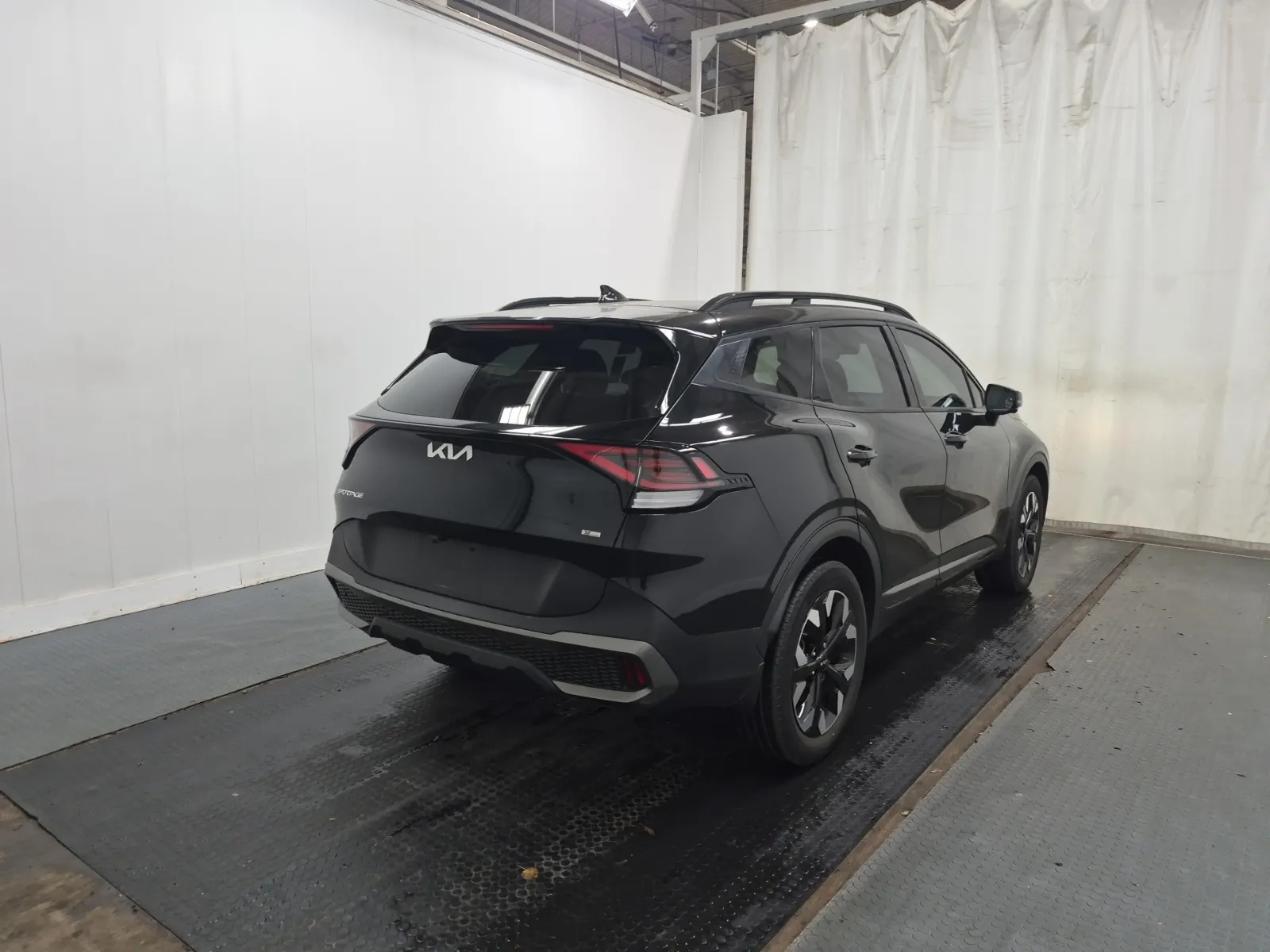 Passenger Rear 3/4 Photo