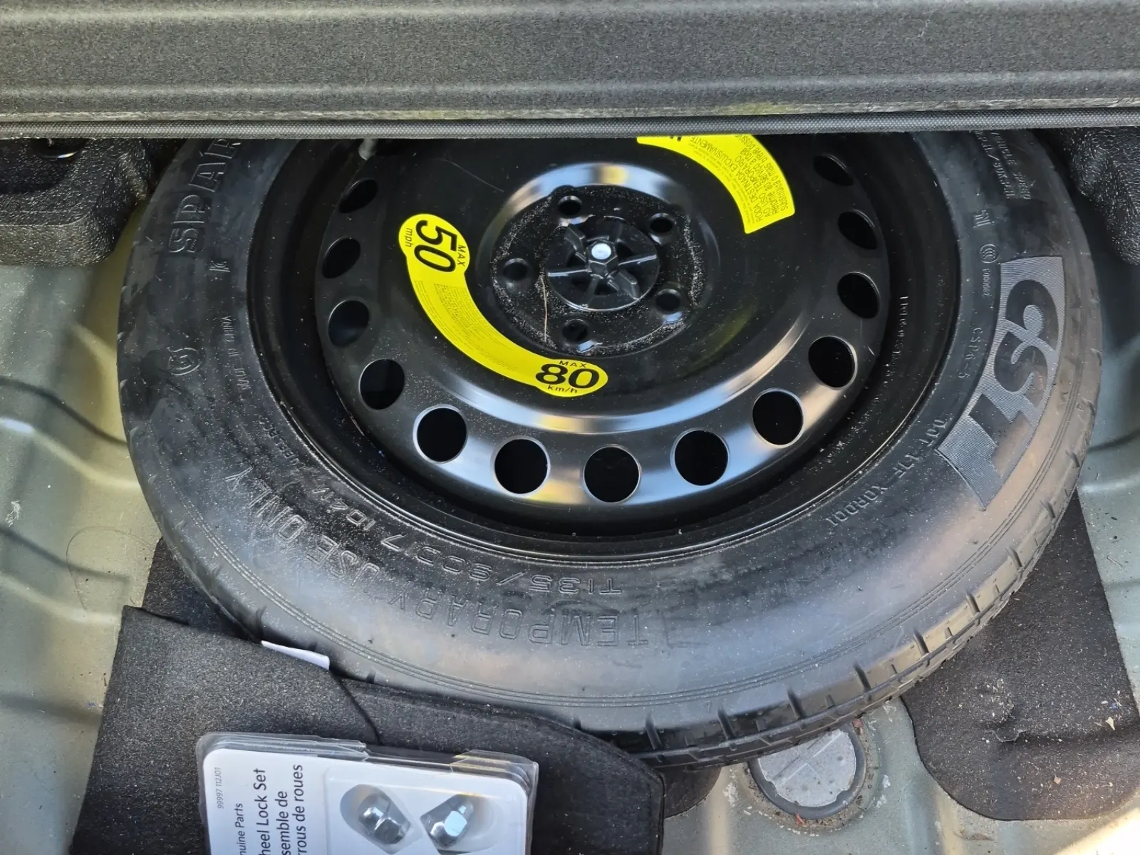 Spare Tire & Wheel Photo