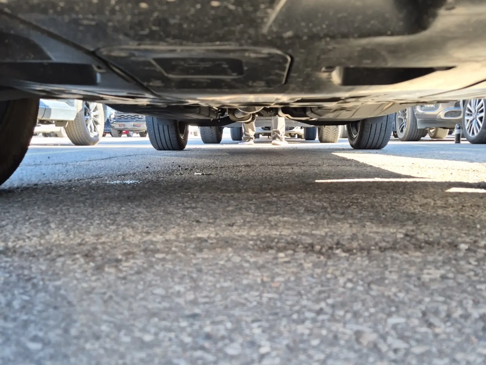 Undercarriage - Front Photo