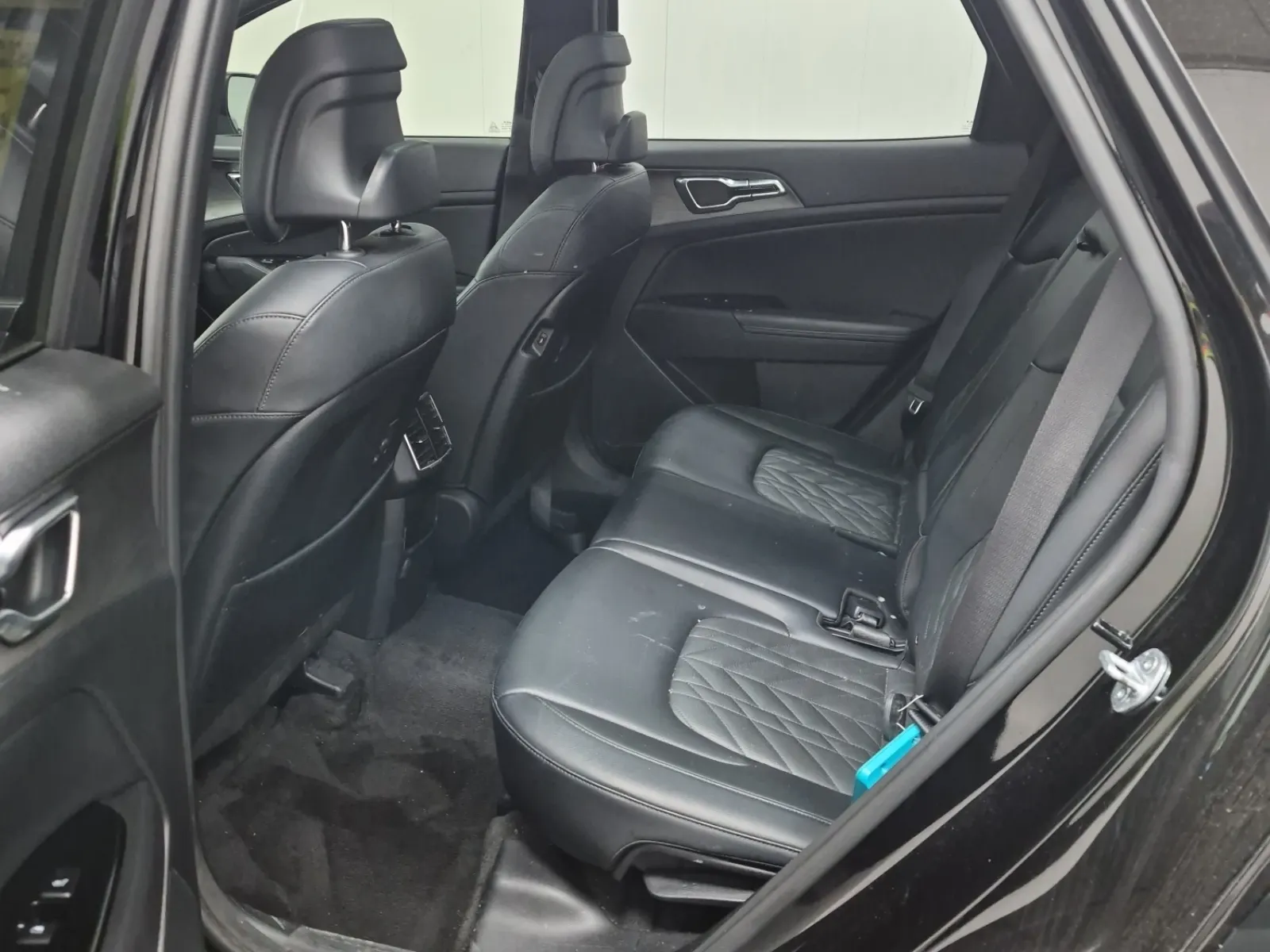Rear Interior Photo