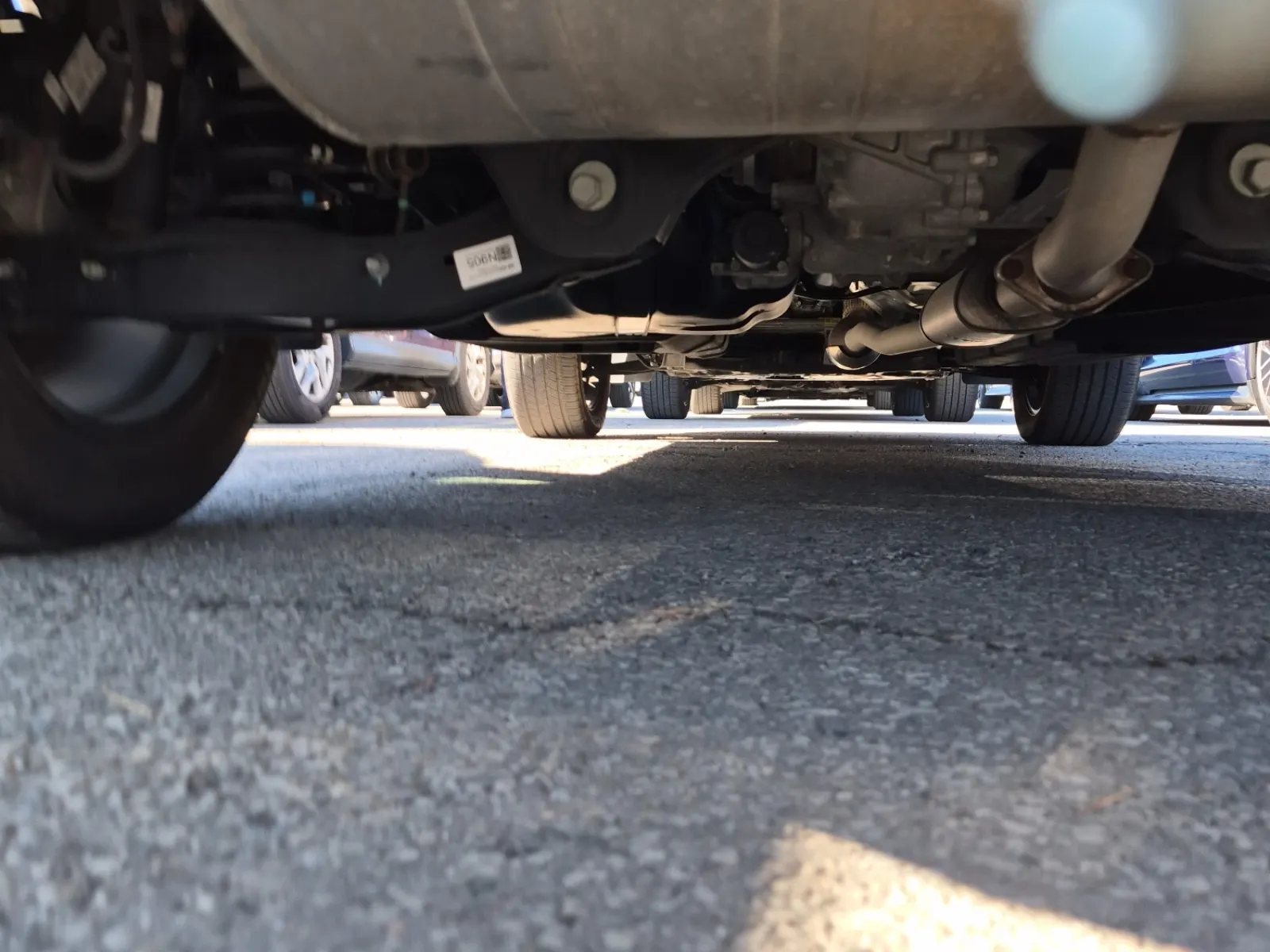 Undercarriage - Rear Photo