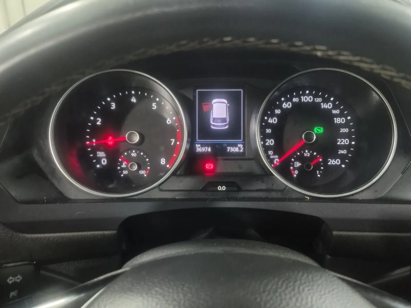 Odometer Photo