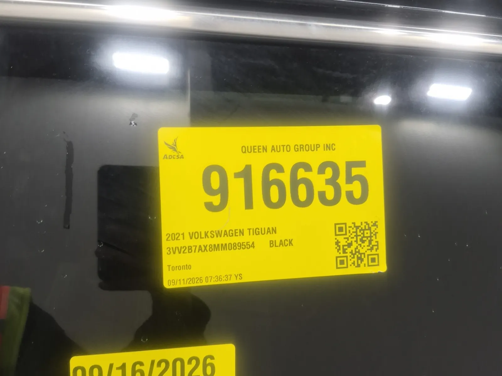 Inventory Label Photo