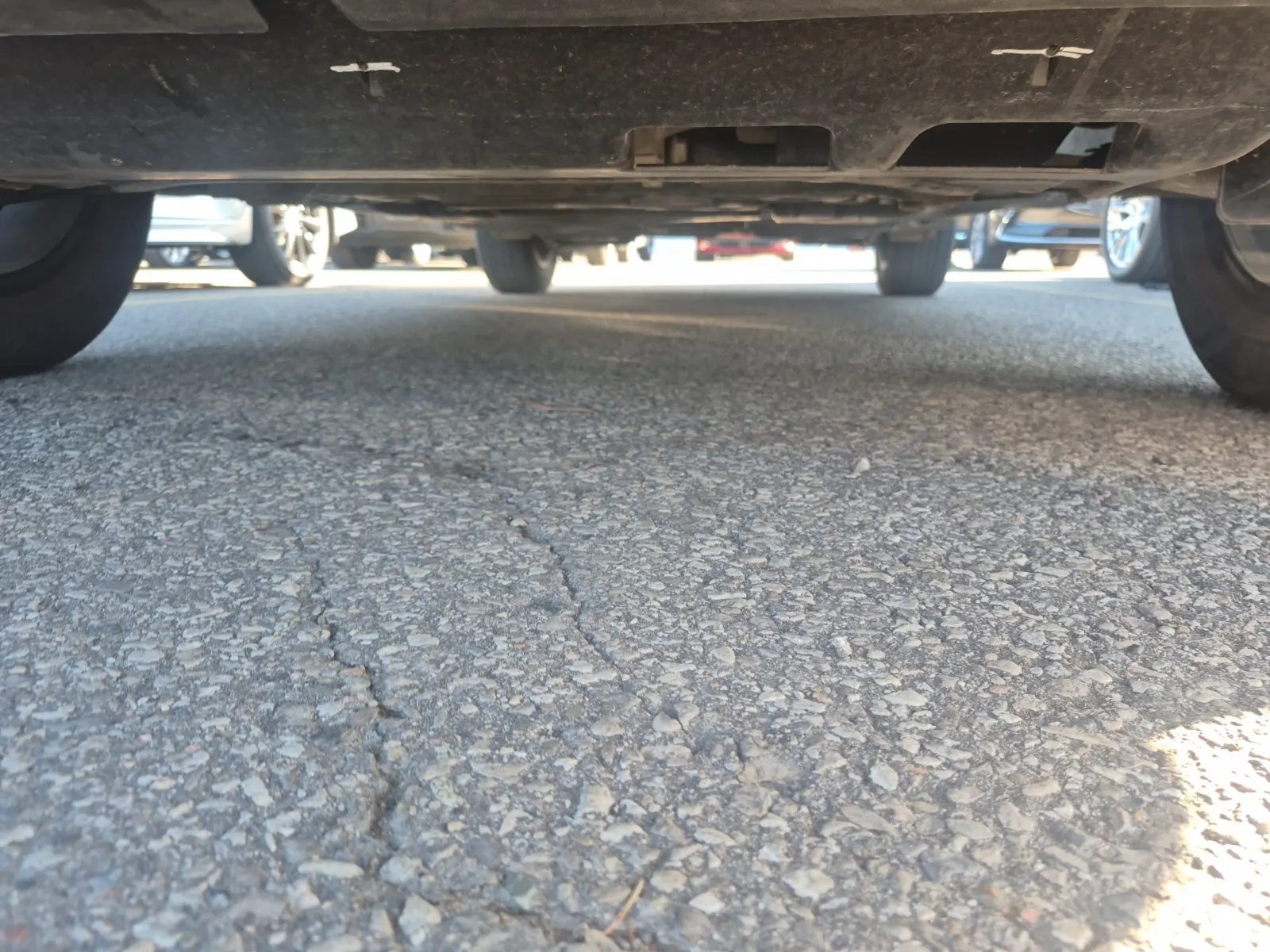 Undercarriage - Front Photo