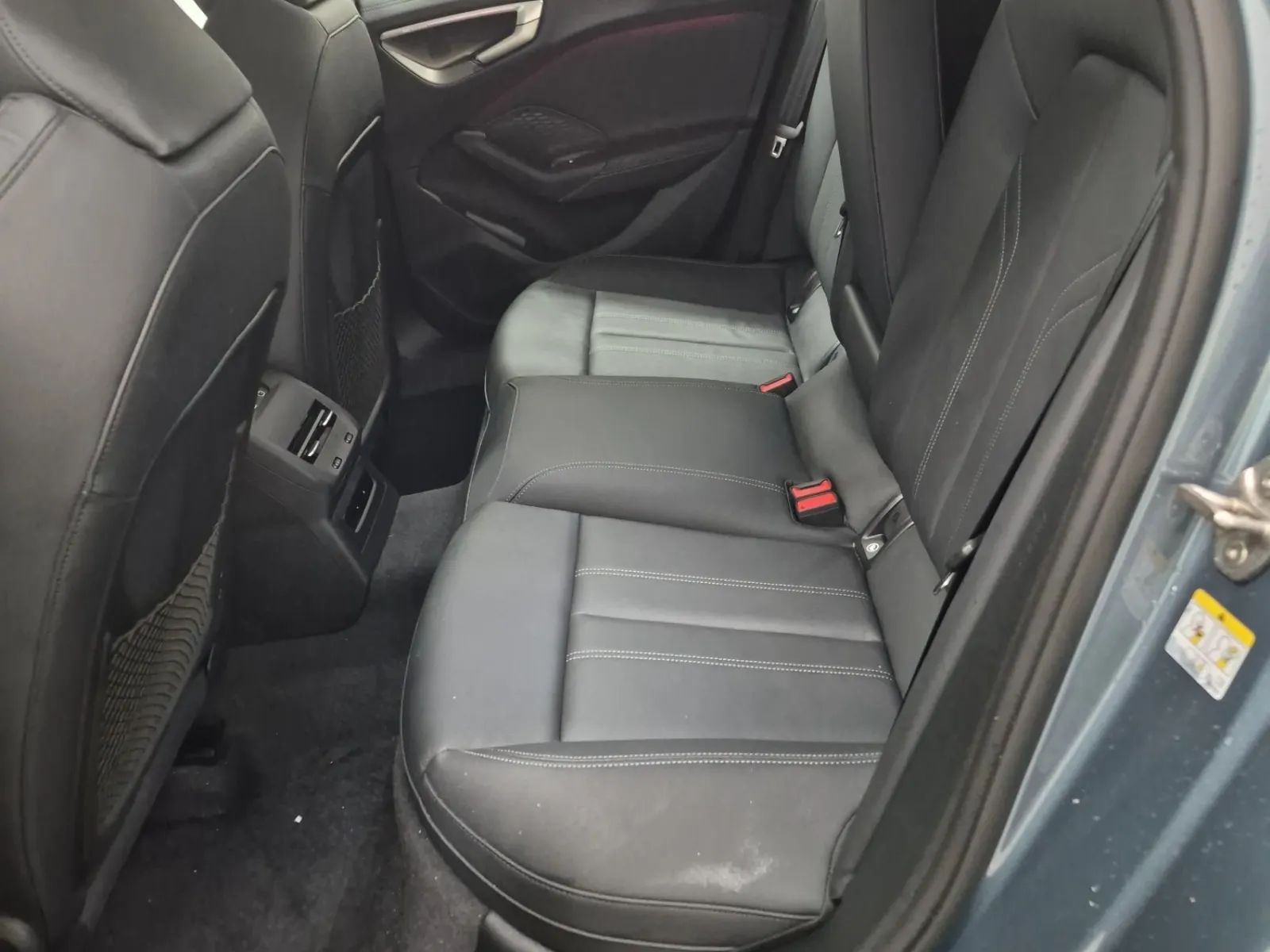 Rear Interior Photo