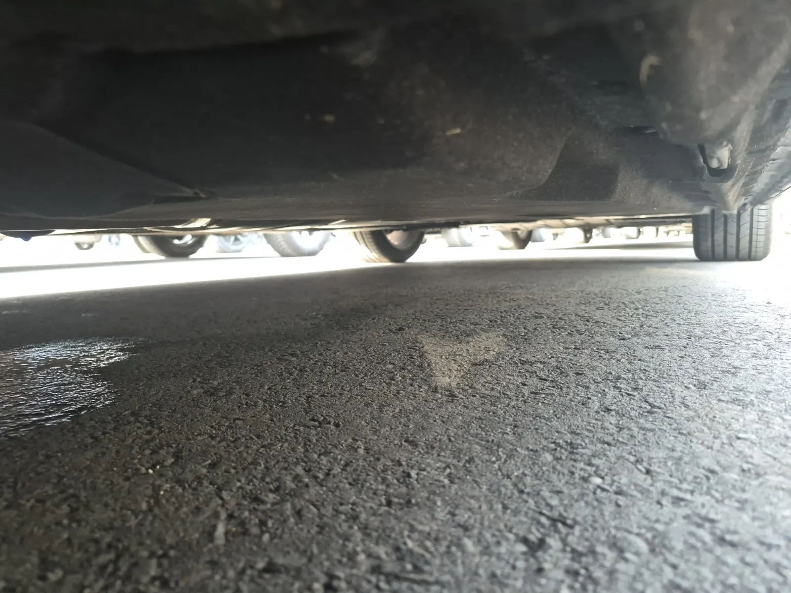 Undercarriage - Driver Photo
