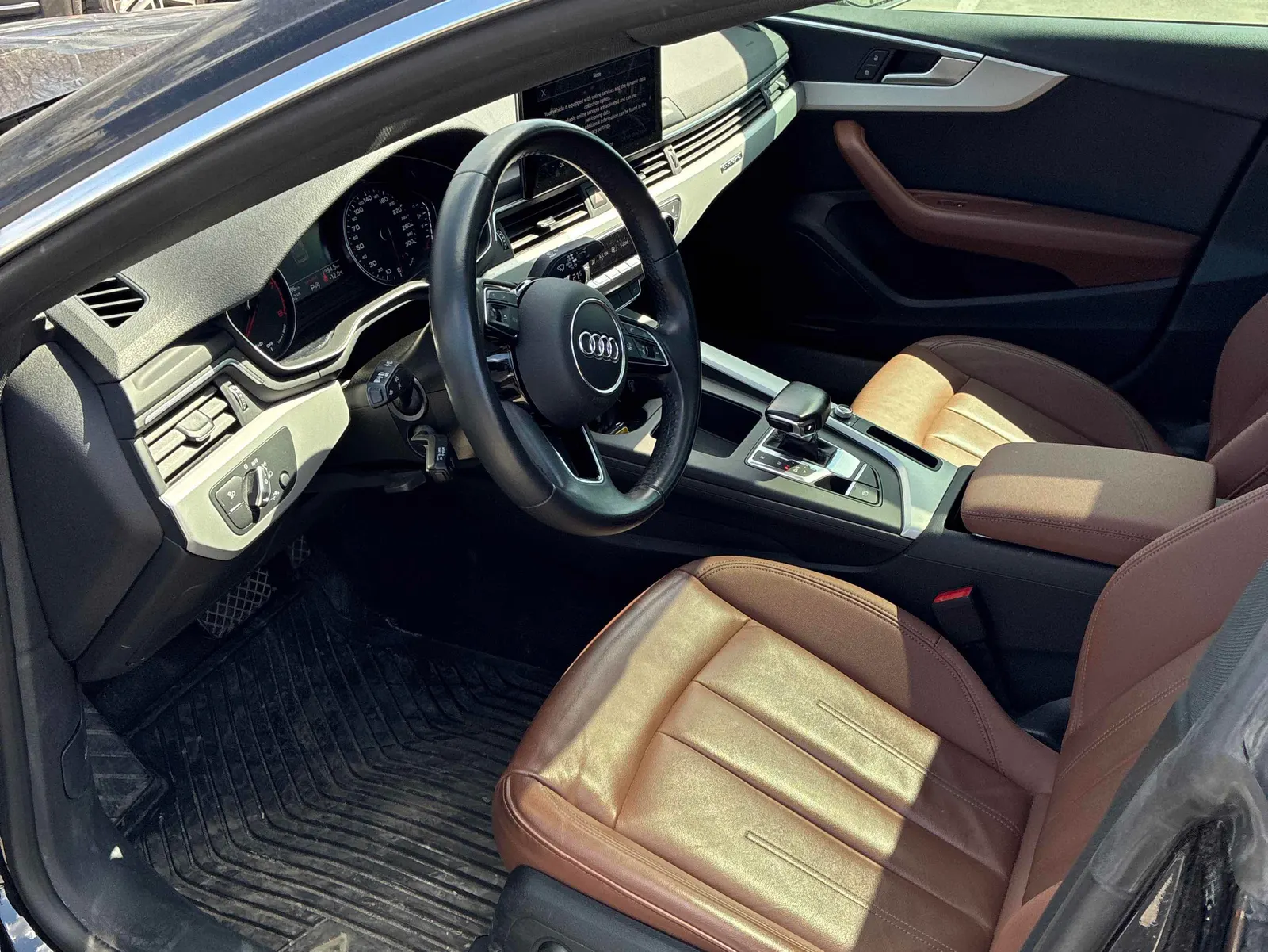 Interior driver side