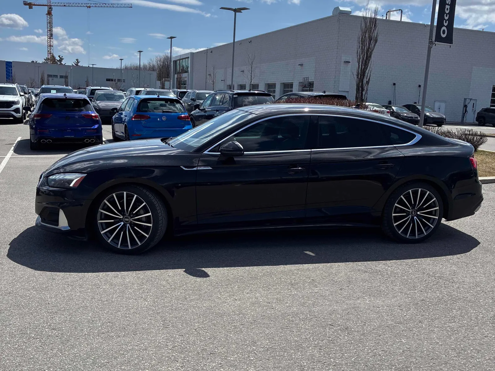 Driver side