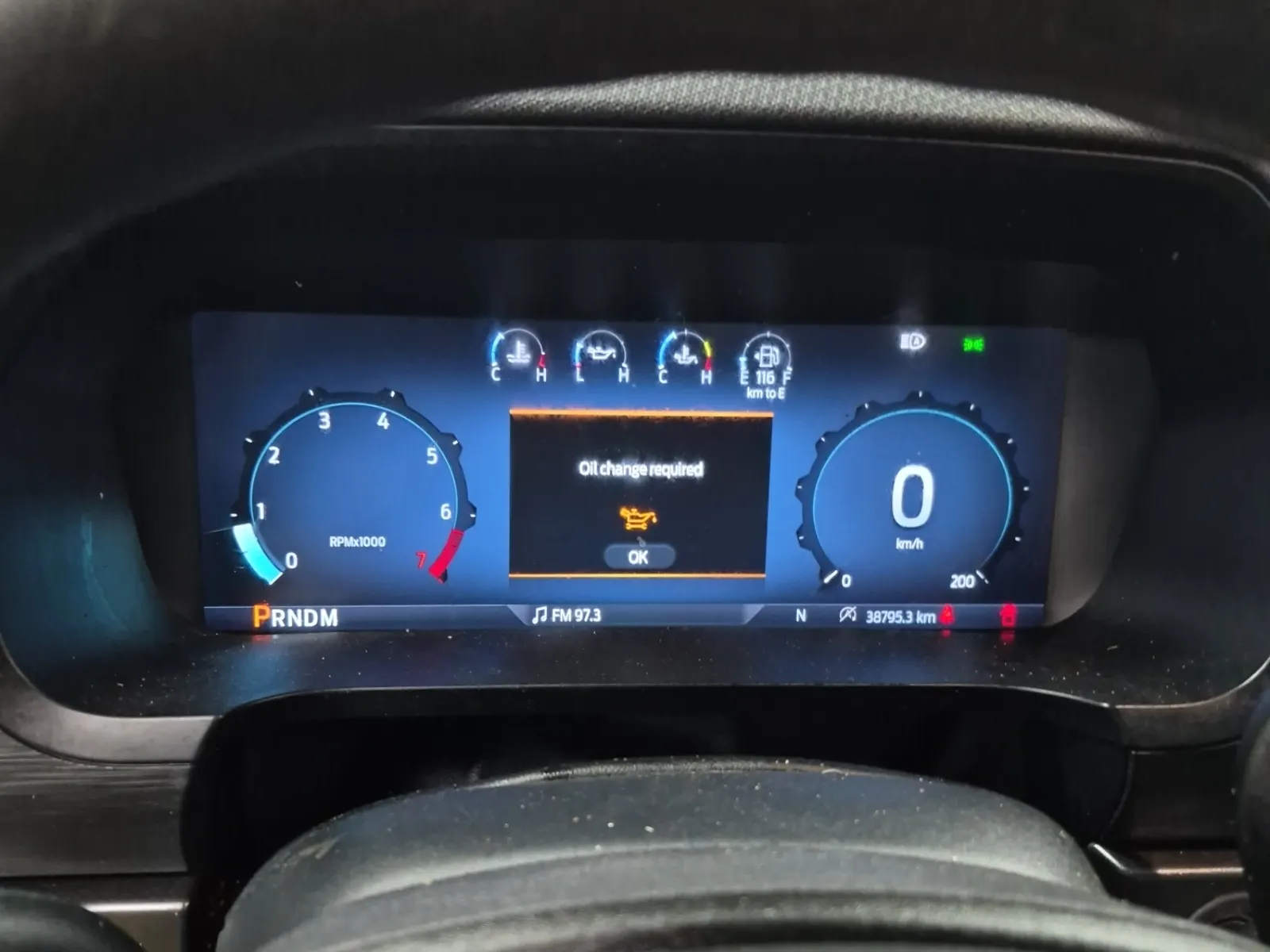 Odometer Photo